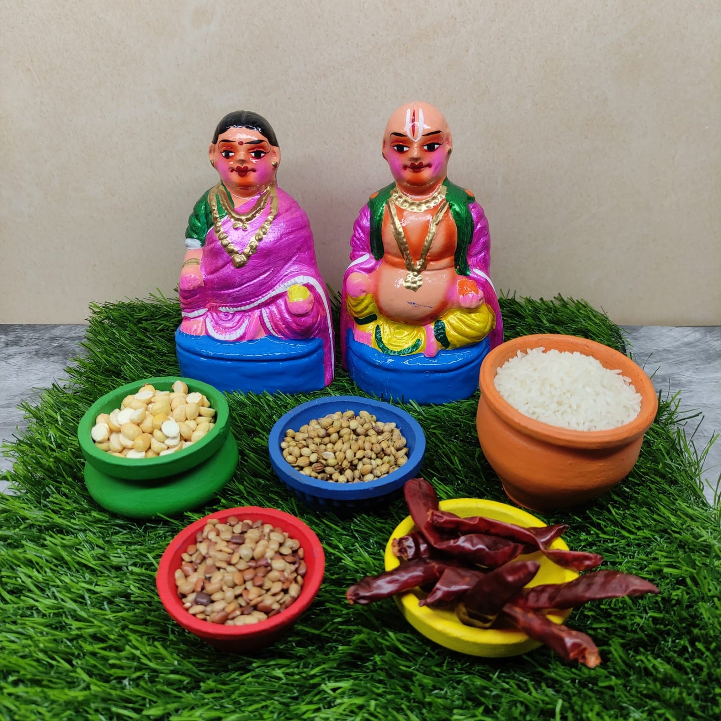 Chettiyar Shop Set- CHS06