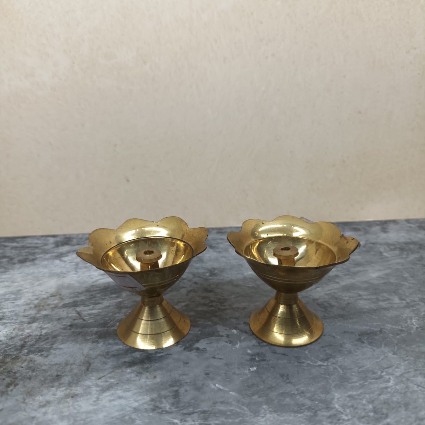 Brass Vilakku - Set of 2 Pcs - B4