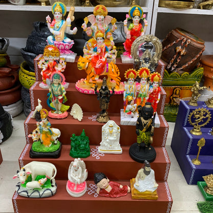 5 Step Polyresin Idols Golu - Entire Set - PG5