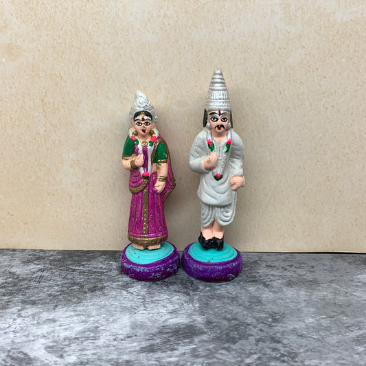 Miniature wedding pair - MW2