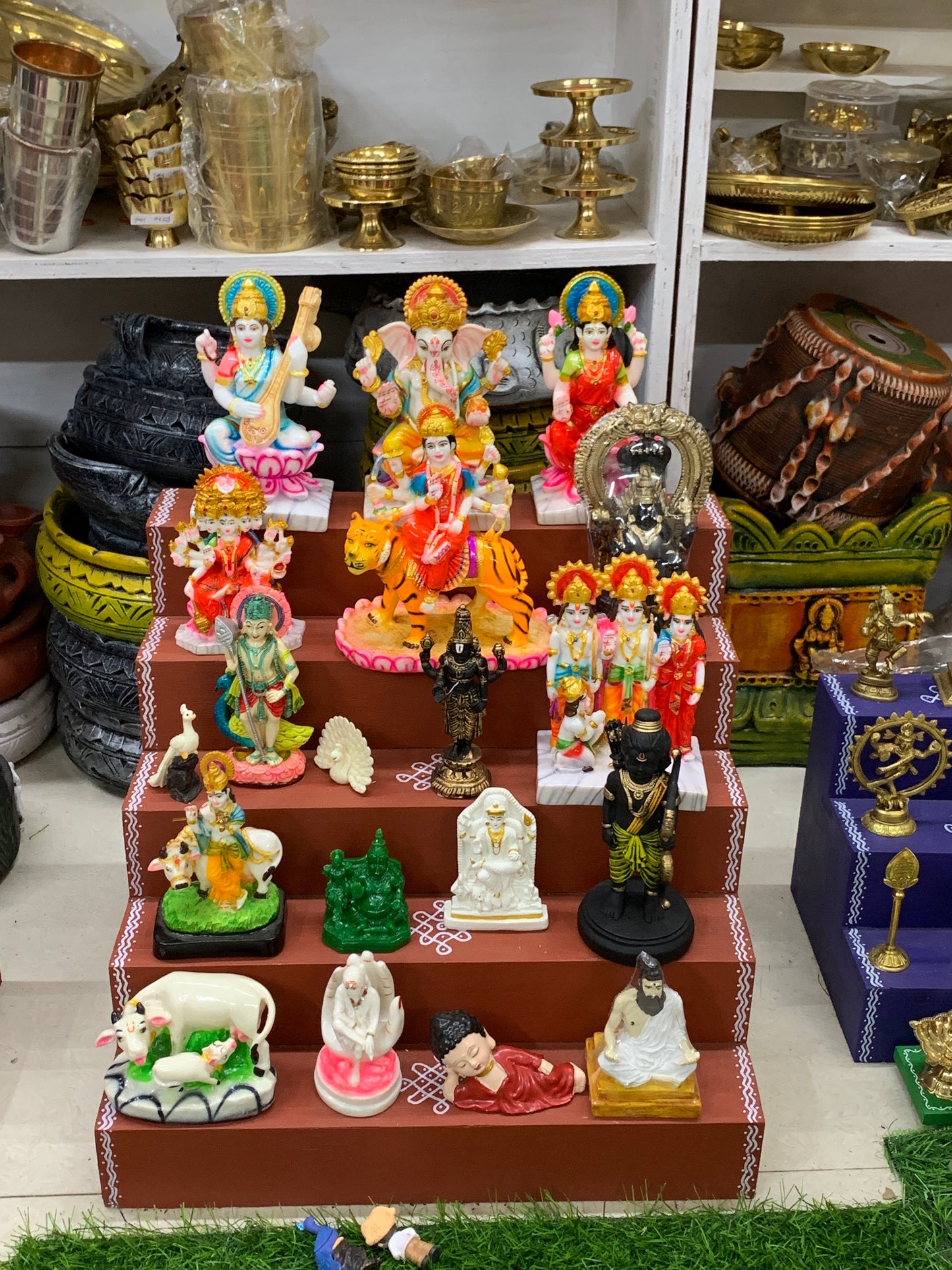 5 Step Polyresin Idols Golu - Entire Set - PG5