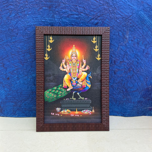 Murugar Painting with Print Frame - MF6