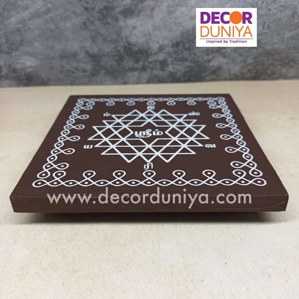 Wooden Kolam Manai - AK6DB-C