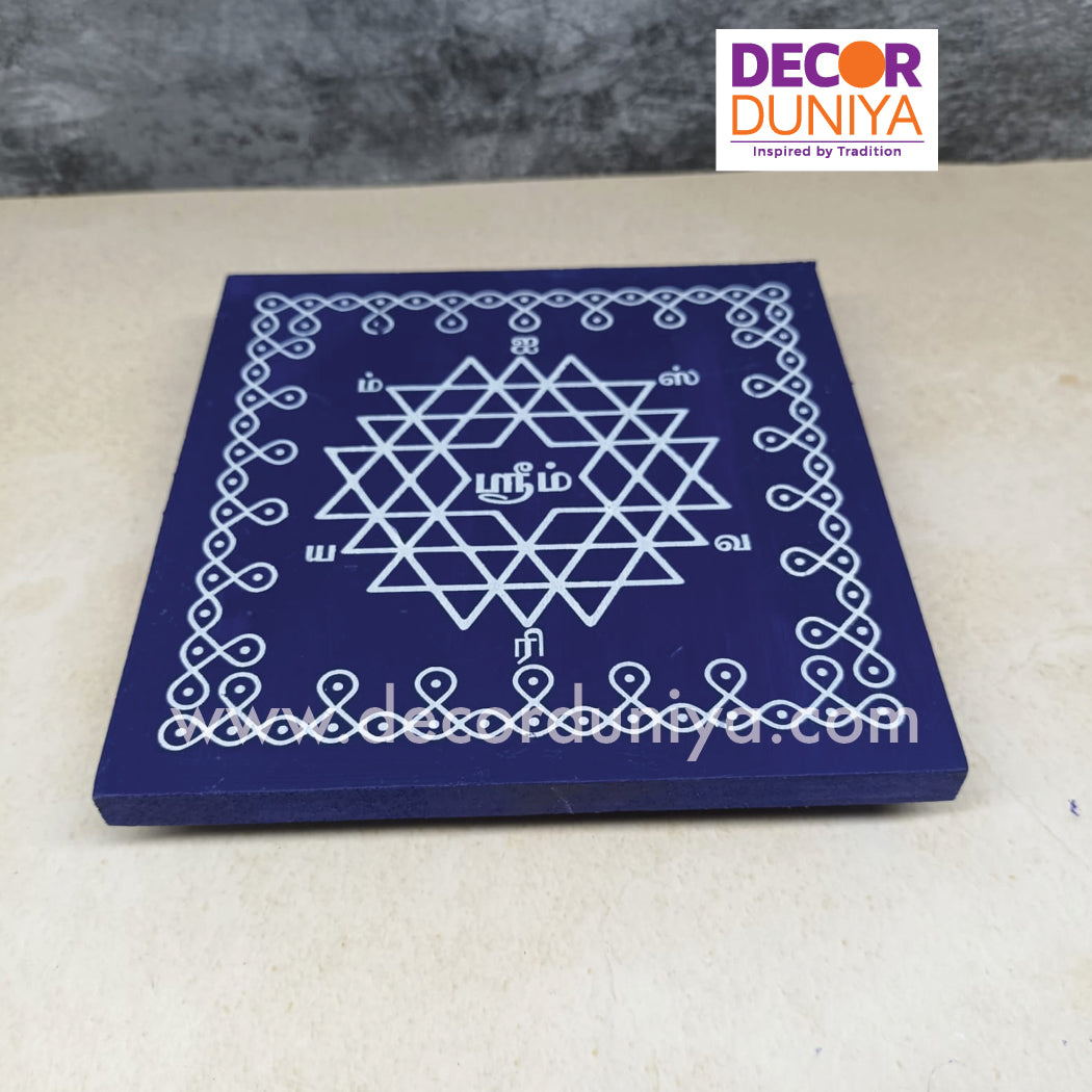 Wooden Kolam Manai - AK6B-C