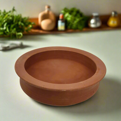 Red Mud Pot - Kerala Chatti - RM0034