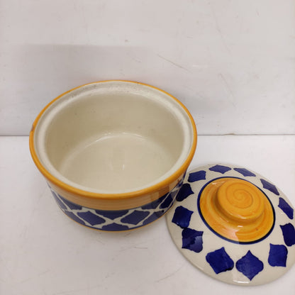 Ceramic Bowl With Lid - CBWL0002