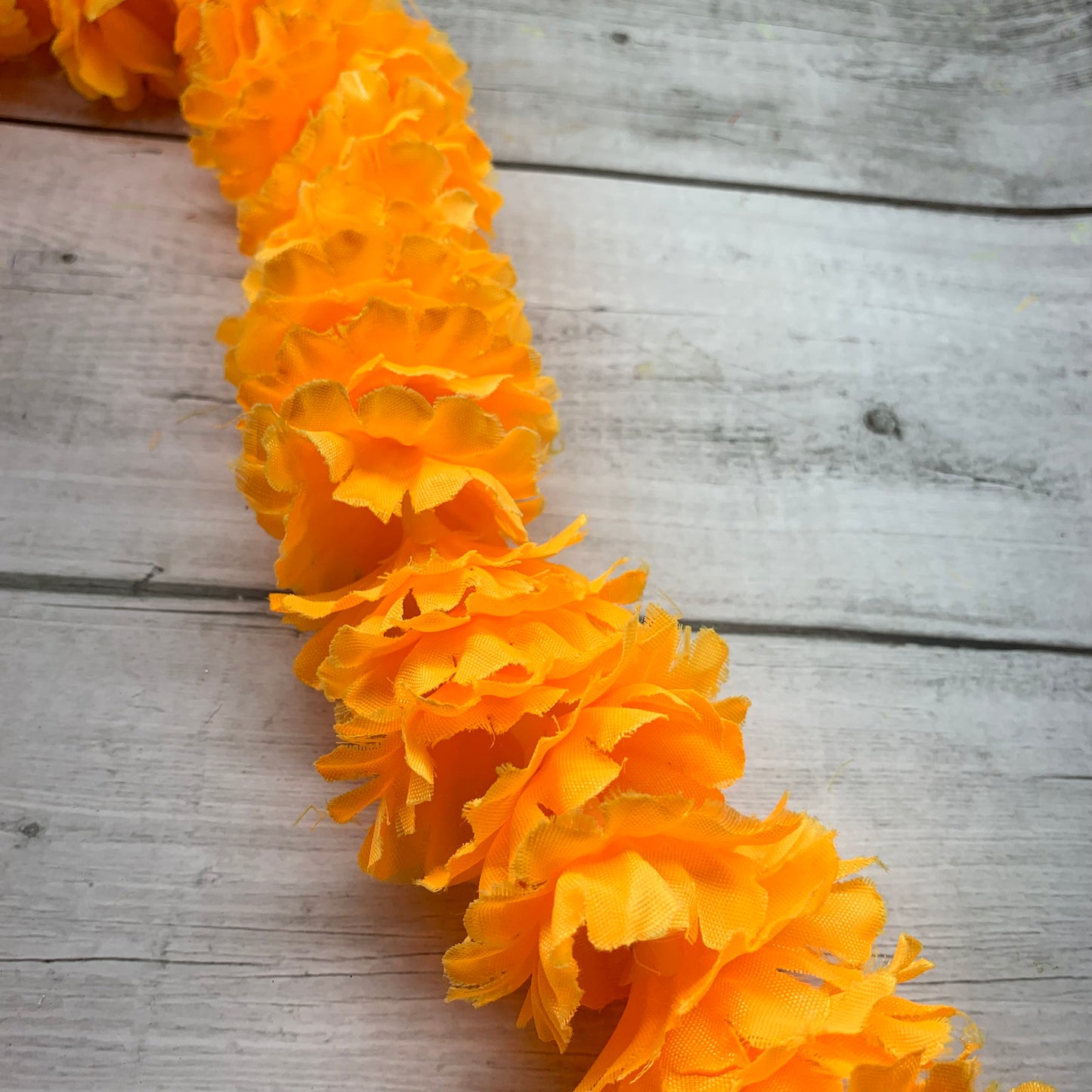 Orange Flower Thoranam - OFT01 - pack of 2