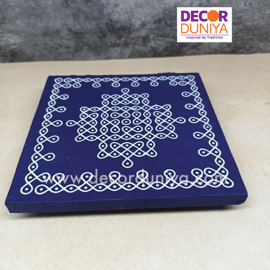 Wooden Kolam Manai - KKB6-C