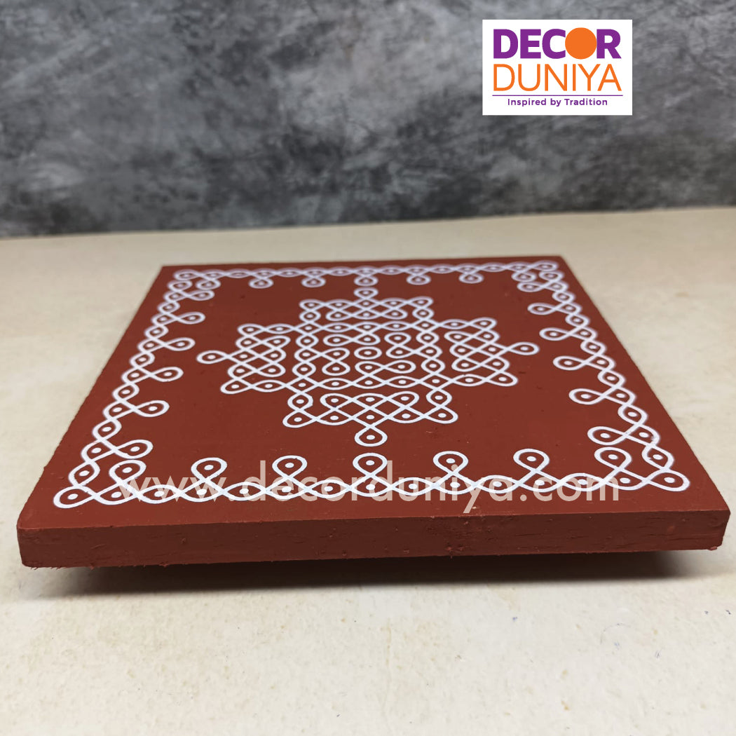 Wooden Kolam Manai - KKT6-C