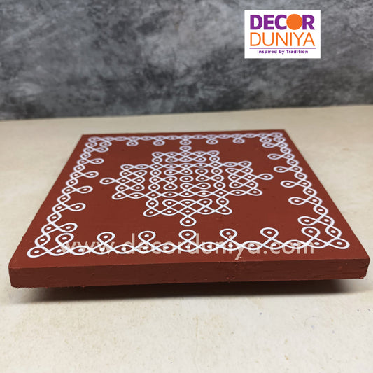 Wooden Kolam Manai - KKT6-C