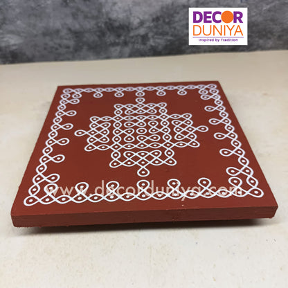 Wooden Kolam Manai - KKT6-C