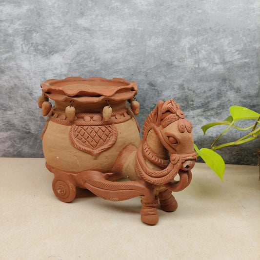 Terracotta Hose Planter  - THP1