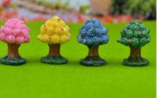 Tree minatures - 4 pcs - M11