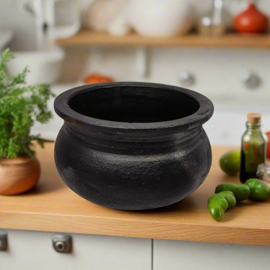 S Type Black pot - OCB25-c