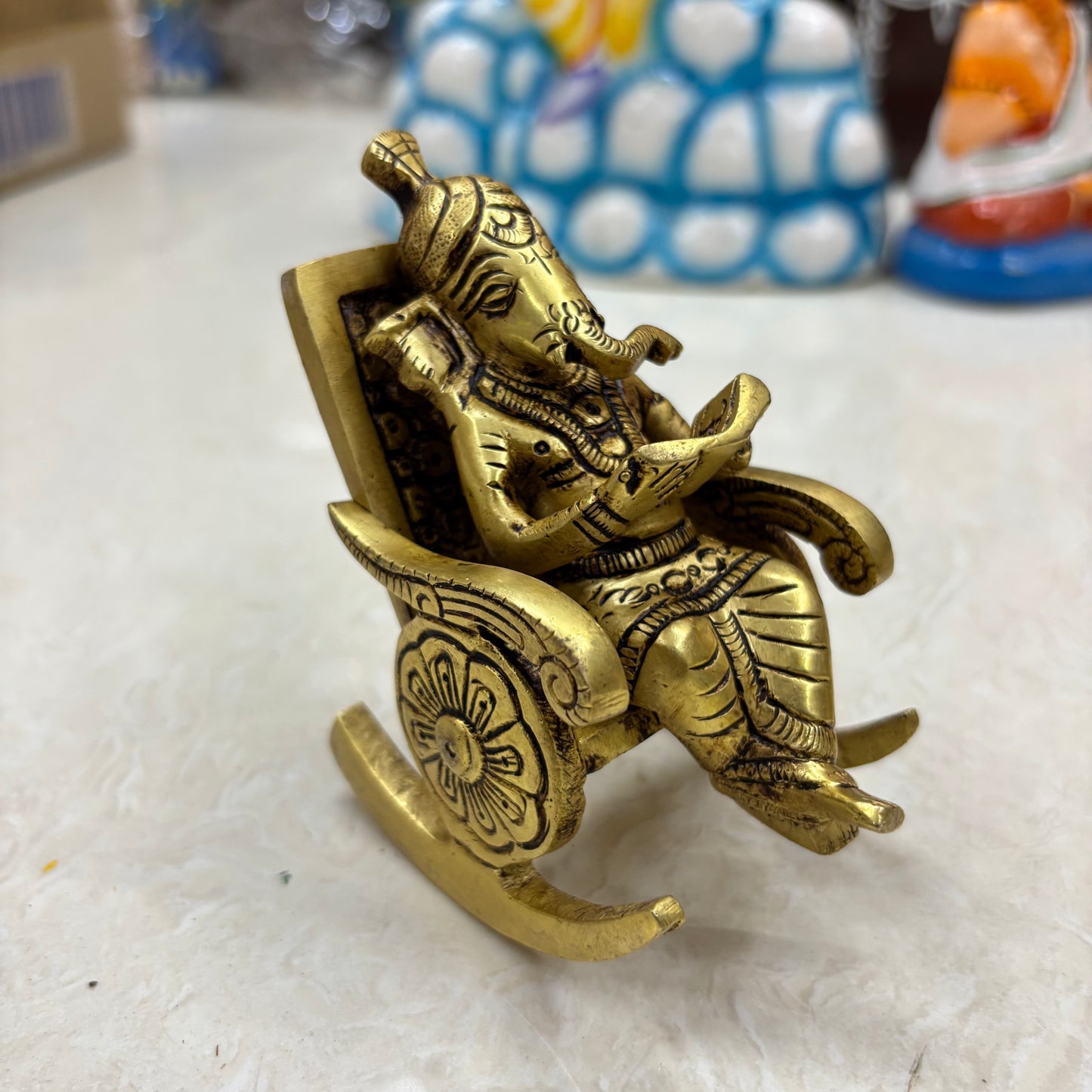 Chair Ganesha - RJ19-c