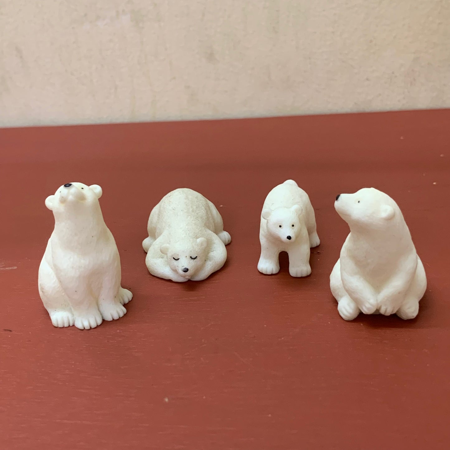 Polar Bear set of 4 pcs - M138