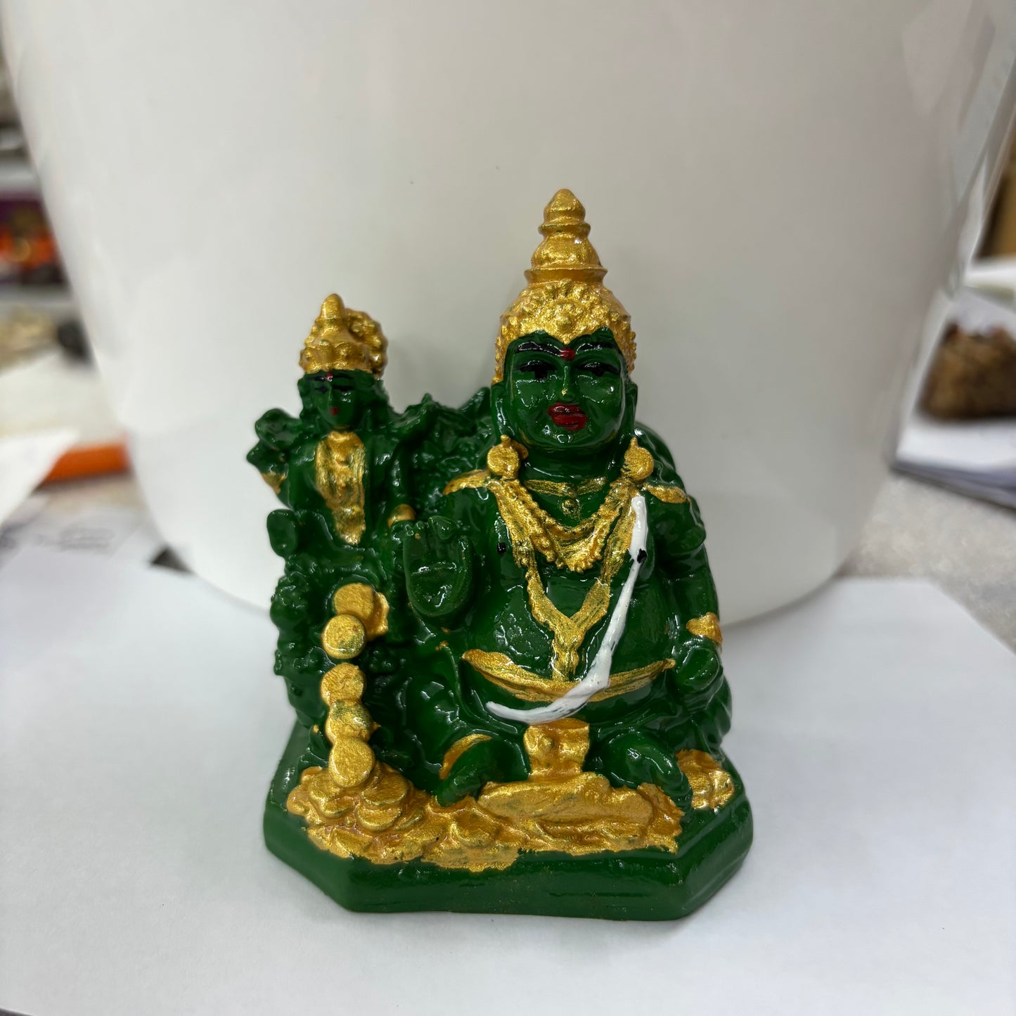 Kubera Lakshmi Statue - LG10