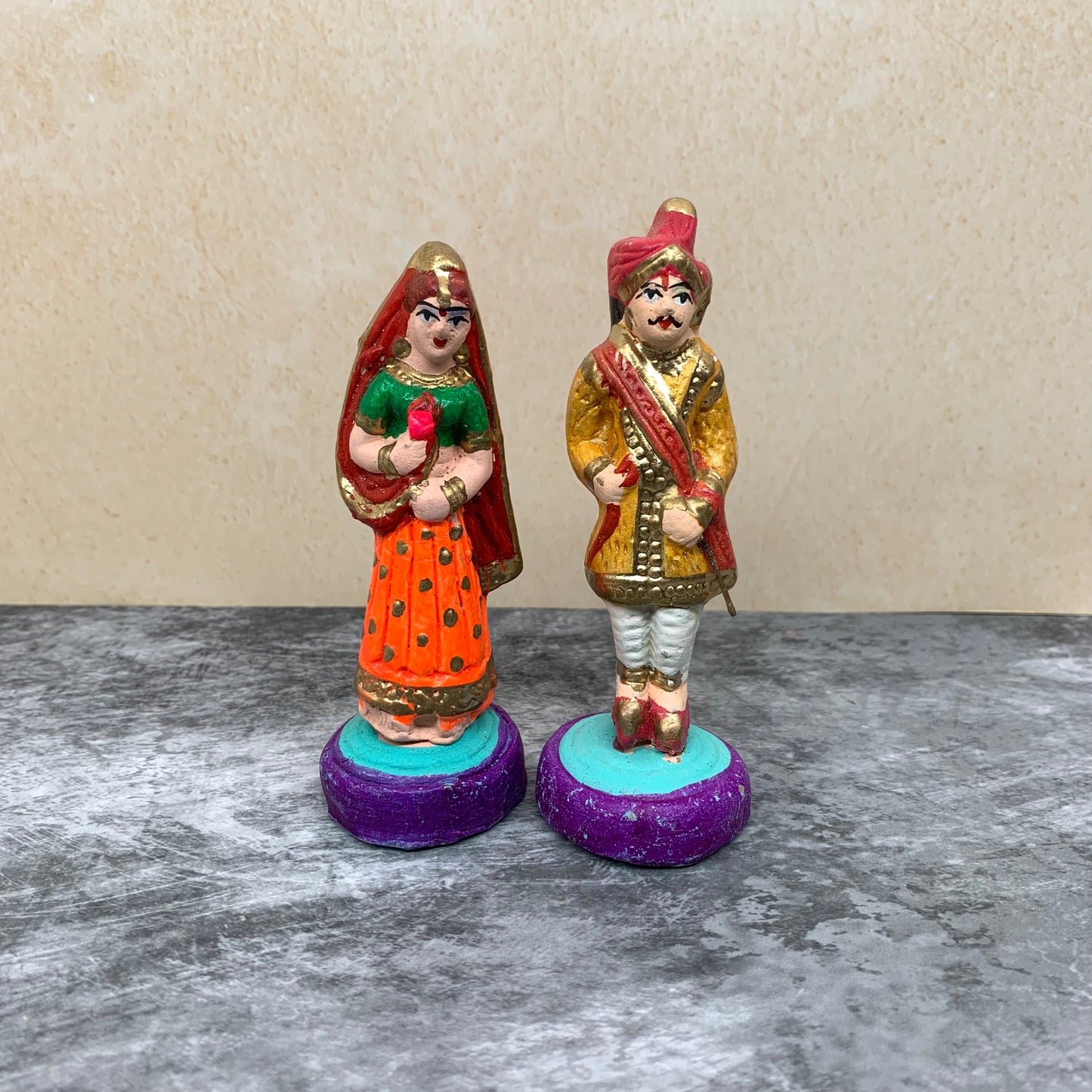 Miniature wedding pair - MW1