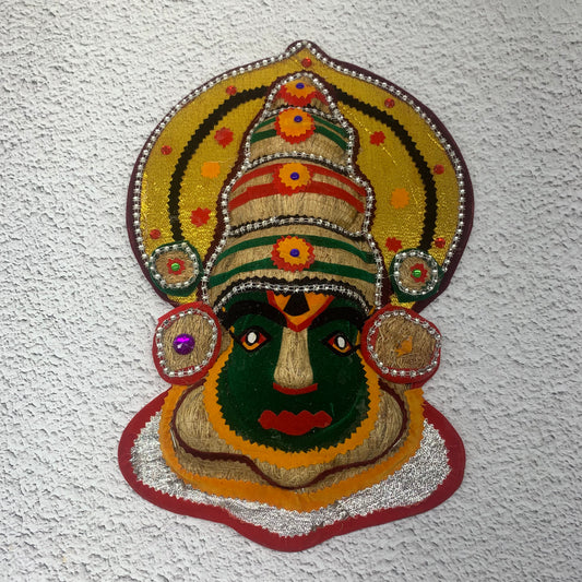 Vetiver Kathakali Face - VV22