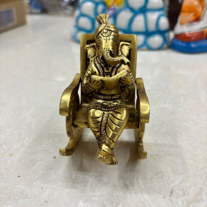 Chair Ganesha - RJ19-c