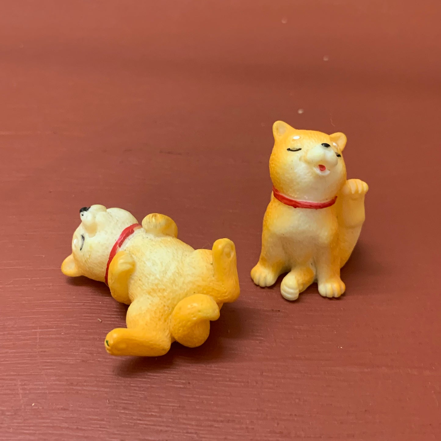 Cute miniature cats - Set of 2 pcs - M121-c