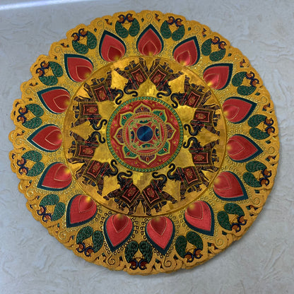 Rangoli Sticker Metalic Gold Finish - RS1