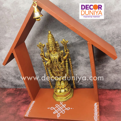 Perumal with House Shelf | Vilakku madam - HS19