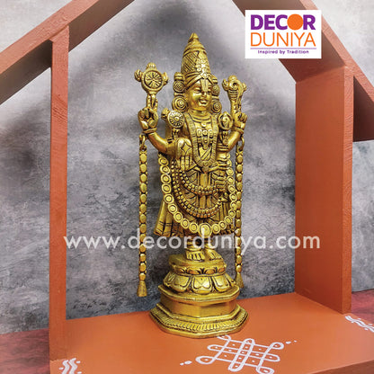 Perumal with House Shelf | Vilakku madam - HS19