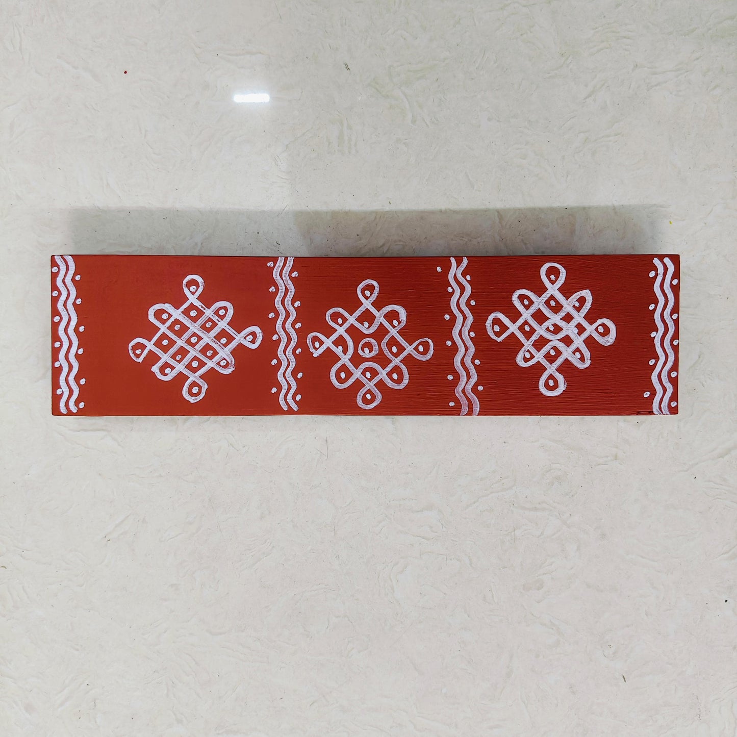 Wooden Kolam Manai - KMR1