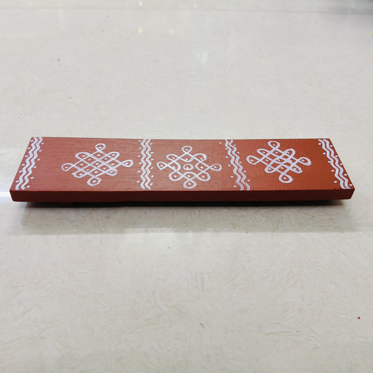 Wooden Kolam Manai - KMR1