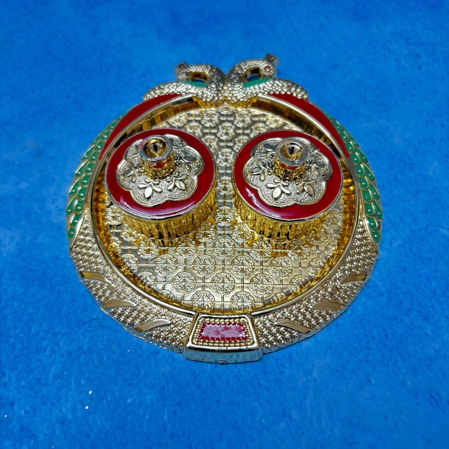 Meenakari  Kum Kum Holder - KS17