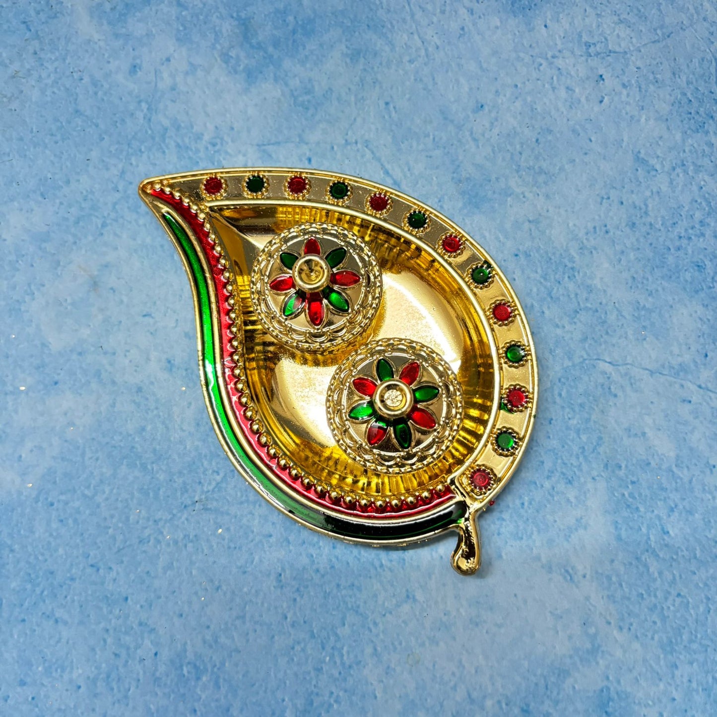 Meenakari  Kum Kum Holder - KS19