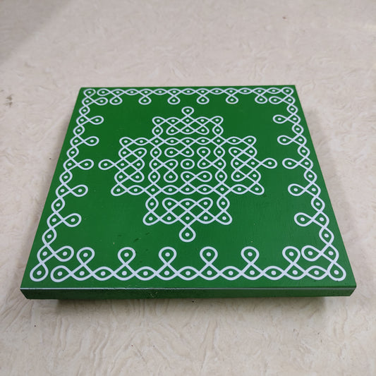 Wooden Kolam Manai - KK6G-C