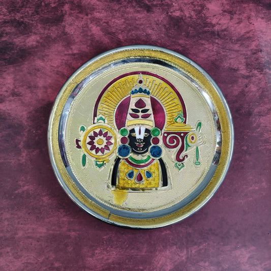 Meenakari Plate 7” - MP1