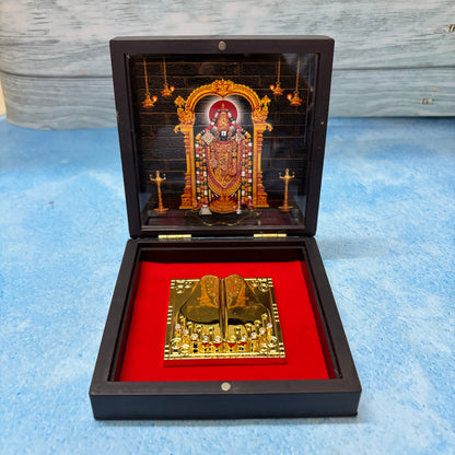 Paduka Prayer Box - Thirupathi Balaji - KS16