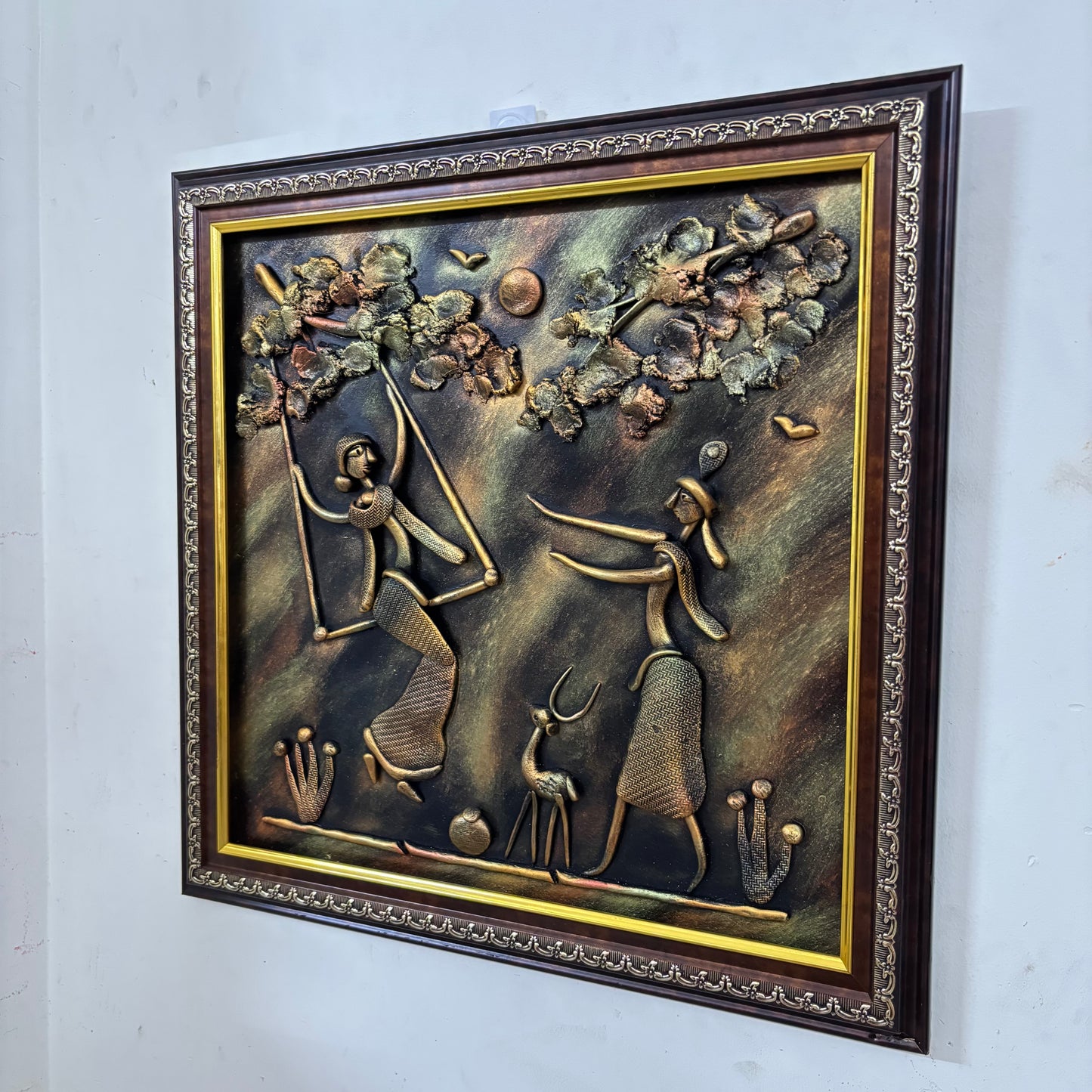 Handcrafted Art Frame - FA1