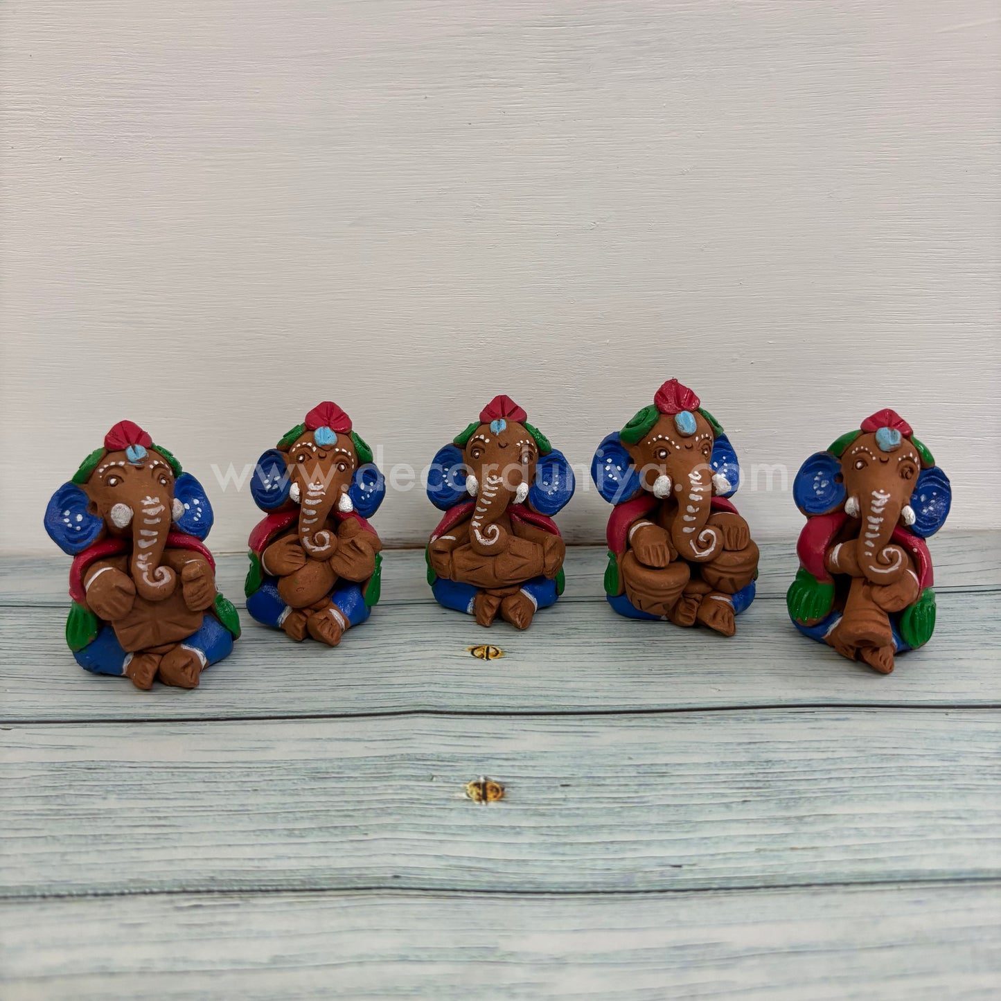 Ganesha Set of 5 pcs - GS1