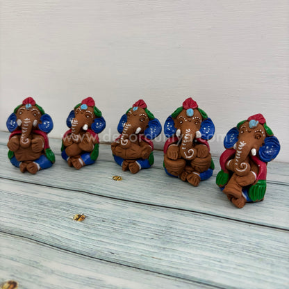 Ganesha Set of 5 pcs - GS1