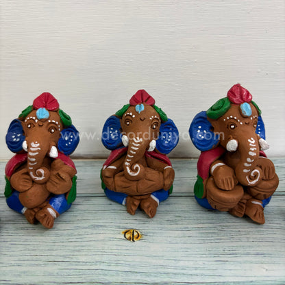 Ganesha Set of 5 pcs - GS1