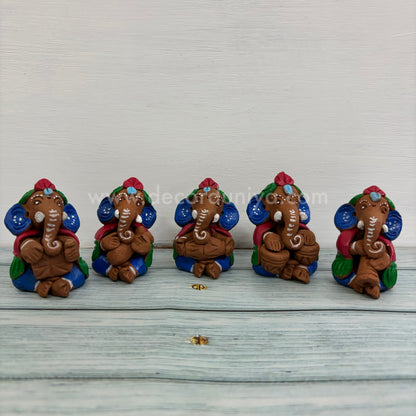 Ganesha Set of 5 pcs - GS1