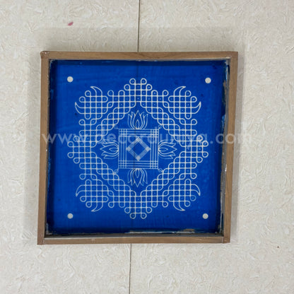 Kolam Stencils - KS38