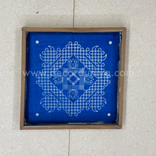 Kolam Stencils - KS38