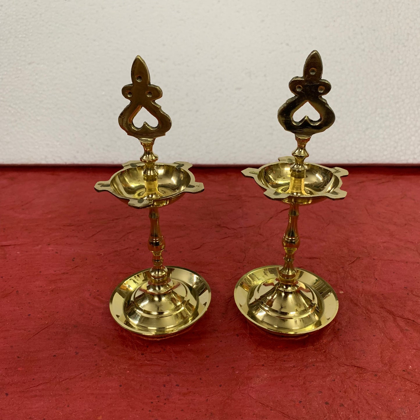 Brass Pooja Thali Set - 18 Pcs - PTS2