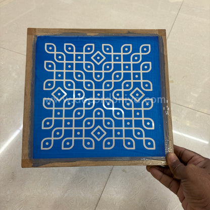 Kolam Stencils - KS32