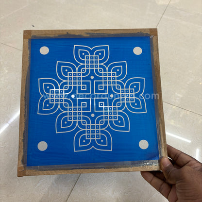 Kolam Stencils - KS33