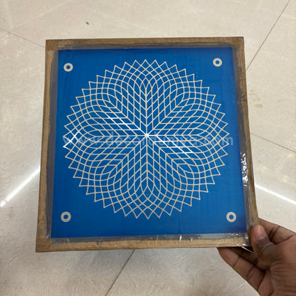 Kolam Stencils - KS34