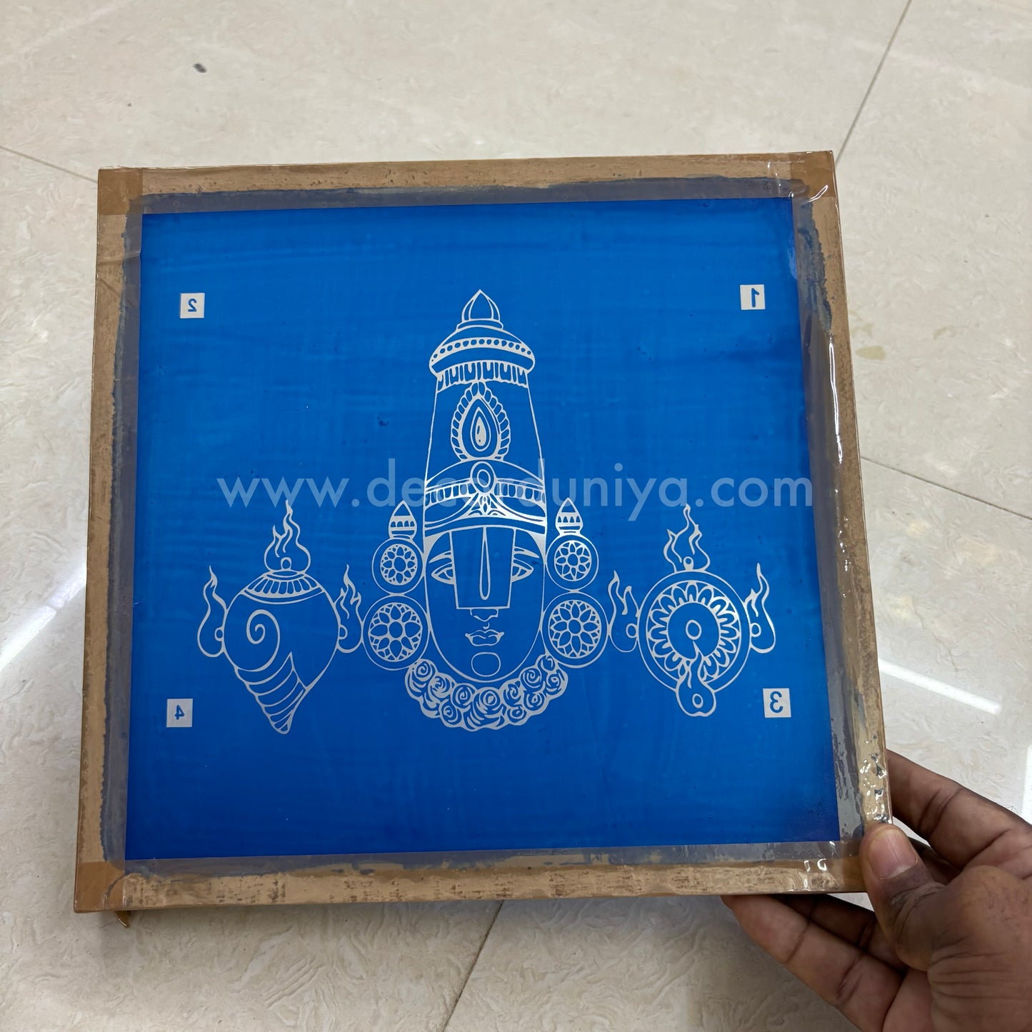 Kolam Stencils - KS35