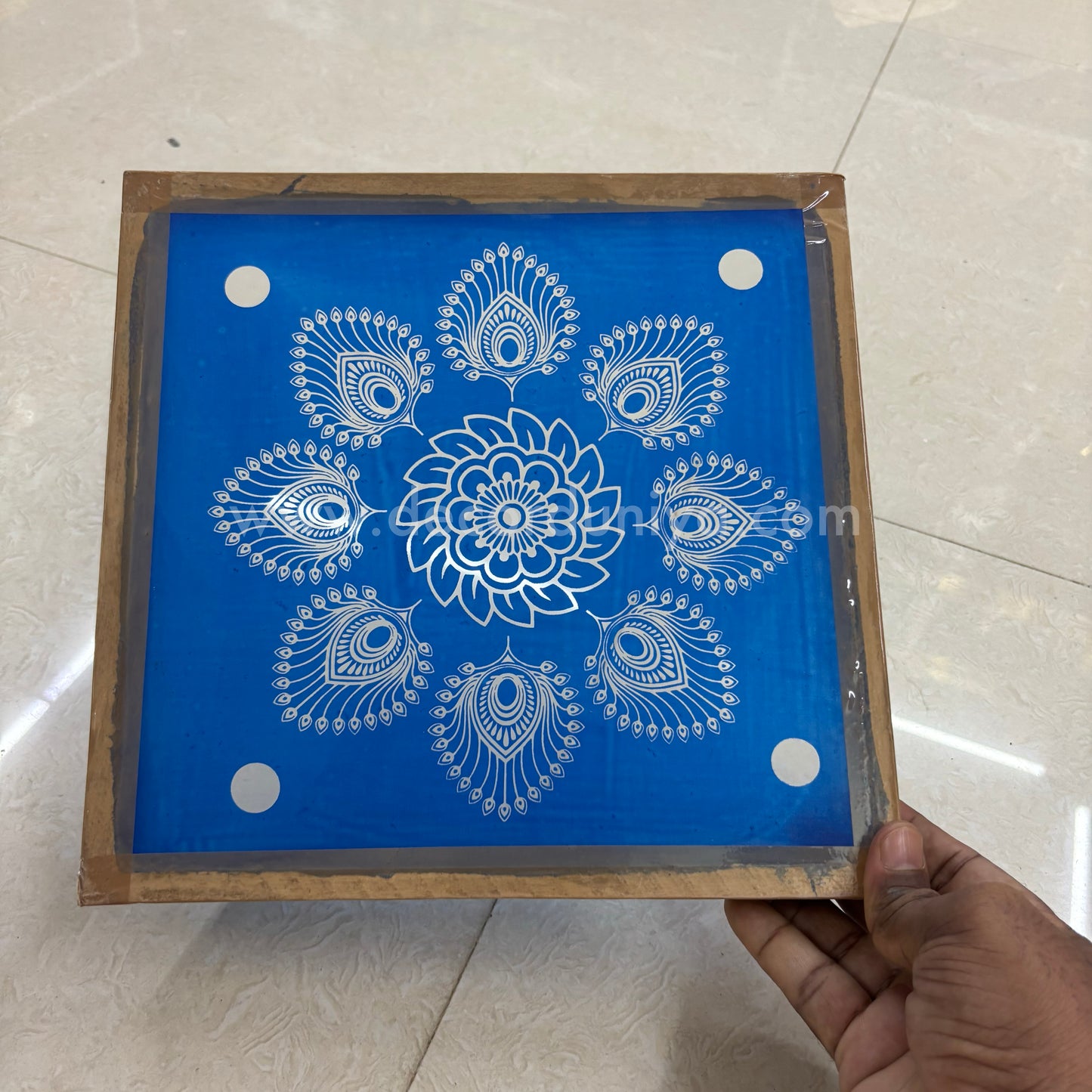 Kolam Stencils - KS36