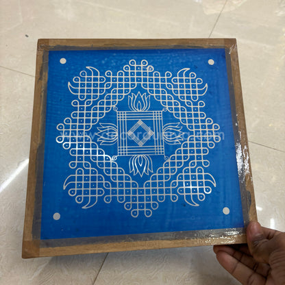 Kolam Stencils - KS38