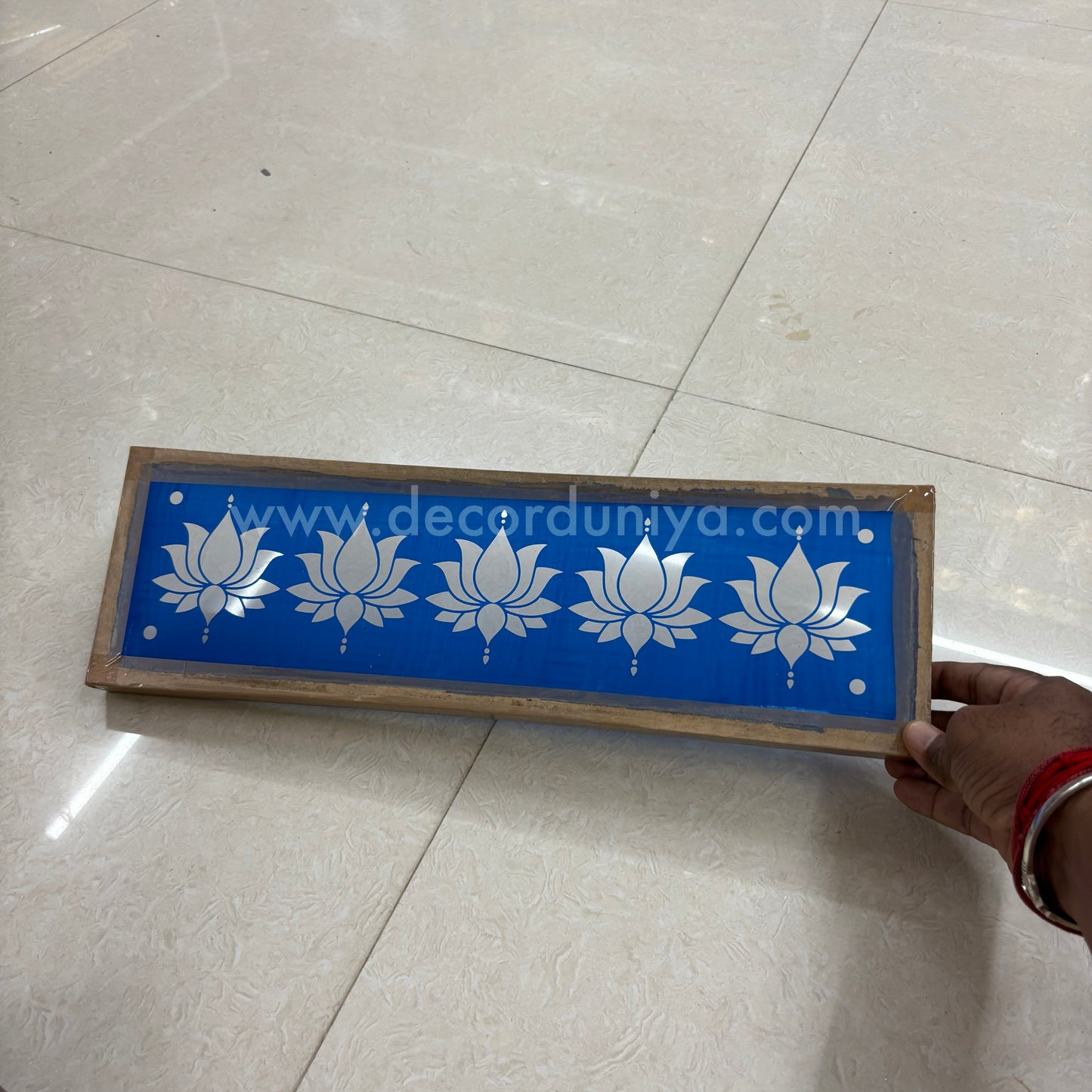 Kolam Stencils - KS41